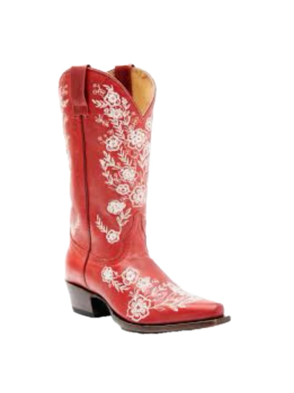 Shyanne Red Embroidered Western Fashion Boots - Women's 11